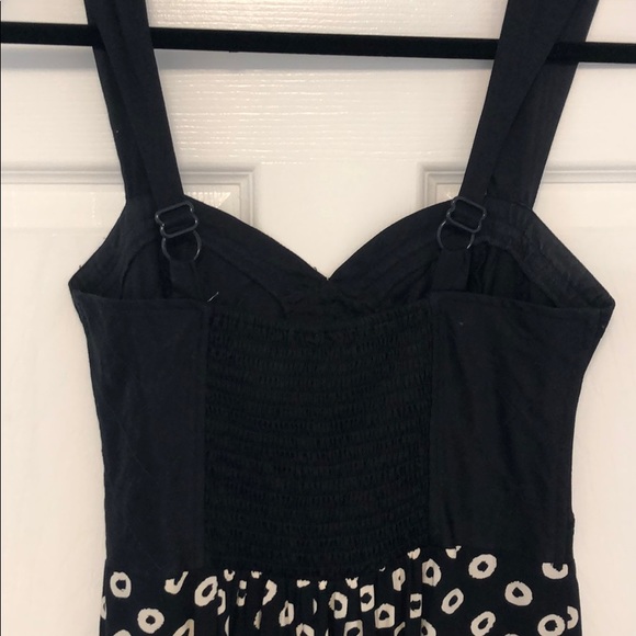 Eloise Black Sweetheart Dress - Picture 5 of 7